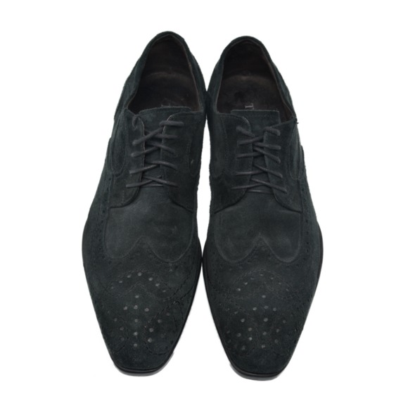 *Original Thompson Italy Sz 8 Suede Leather Oxford main image 6